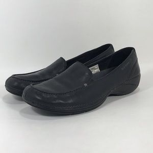 Merrell Ortholite Parma Slip On Leather Loafers
